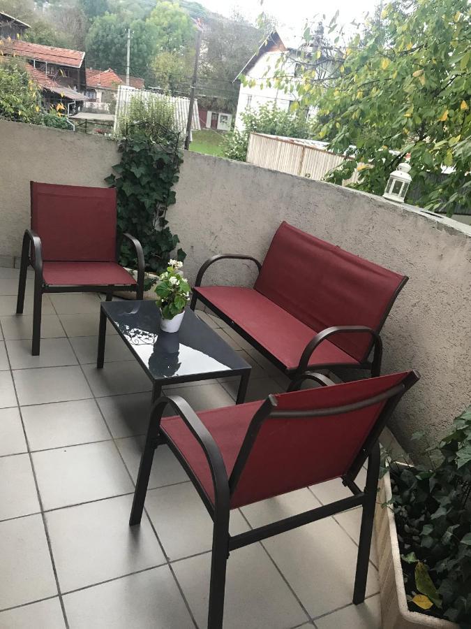 Garsoniera Mandrilor Daire Slănic Dış mekan fotoğraf