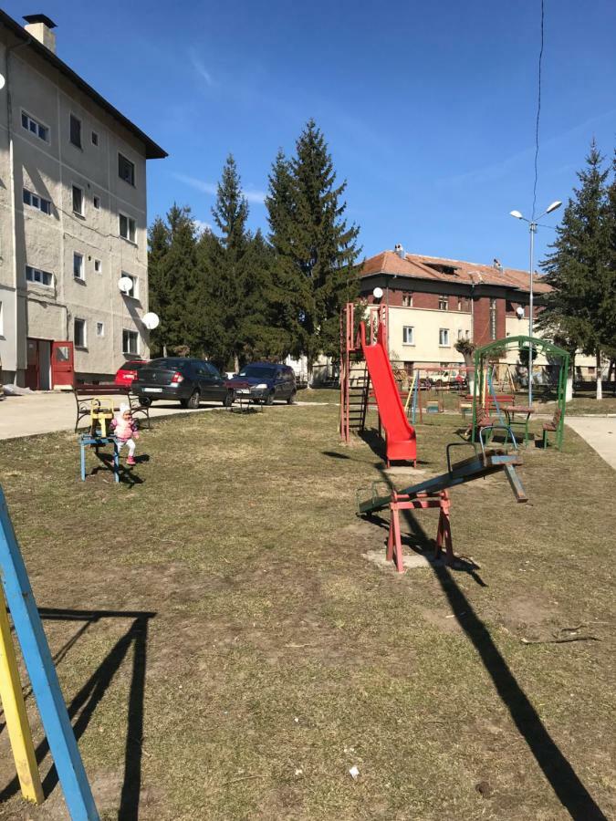 Garsoniera Mandrilor Daire Slănic Dış mekan fotoğraf