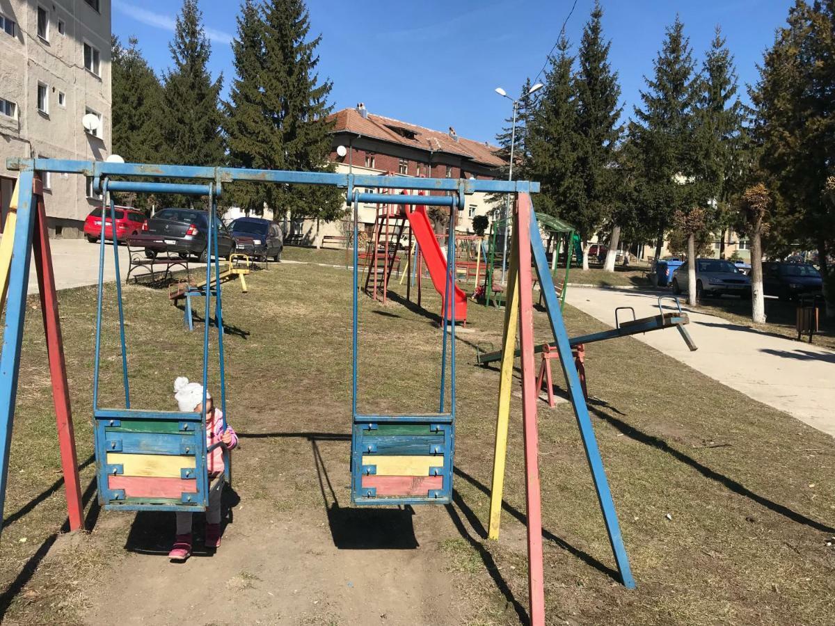 Garsoniera Mandrilor Daire Slănic Dış mekan fotoğraf